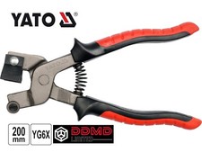 hand tile cutter pliers 200mm for ceramic mosaic and galss YATO YT-37160