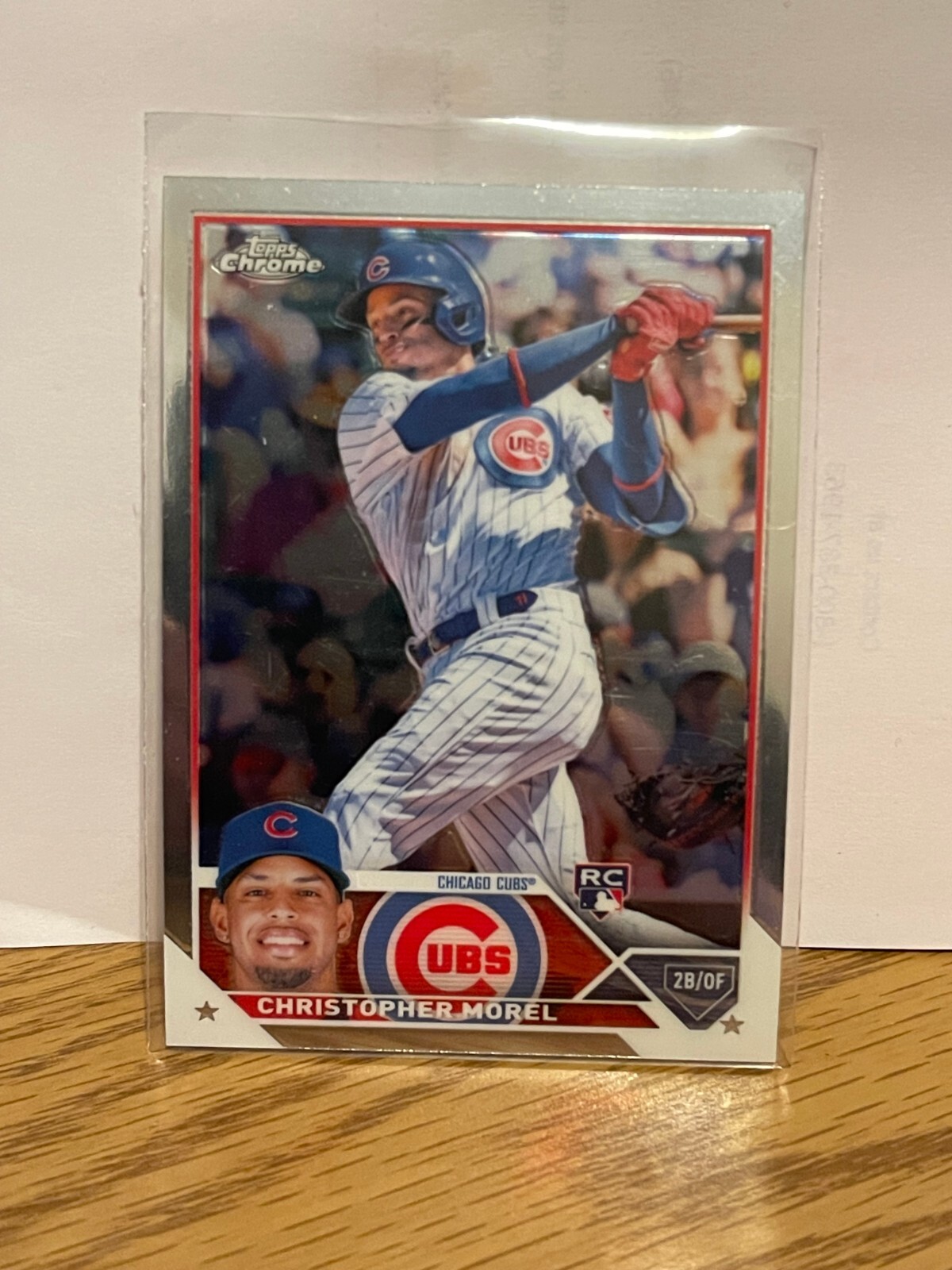 Christopher Morel 2023 Topps Chrome Rookie RC #198 Chicago Cubs