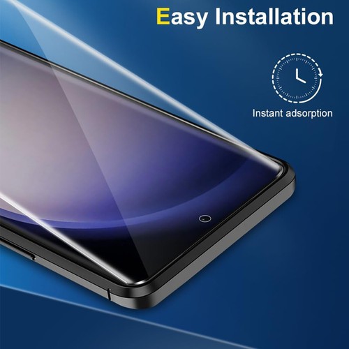 For Samsung Galaxy S24 Ultra/S24+/S24 Tempered Glass Screen Protector Full Cover - Picture 10 of 14