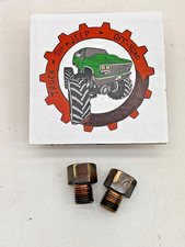 Gm 700r4 Transmission Coolant Line To Adaptor Fittings Chevy Gmc Oem Brass Gm 700r4 Transmission Coolant Line To Adaptor Fittings Chevy Gmc Oem Brass