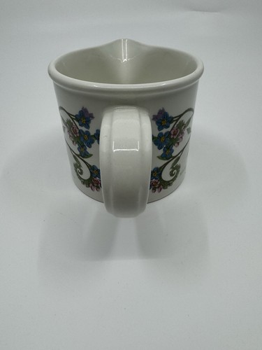 Portmeirion Botanic Garden “Forget Me Not” 6oz Drum Creamer Pitcher - Picture 2 of 6