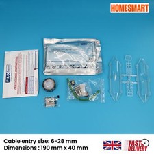 Armoured Cable SWA Resin Jointing Kit Underground 4 Core 6-28mm Cable Install