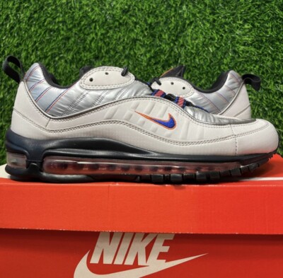 Nike Air Max 98 NRG Space Flight Suit Metallic Pewter Size 8 Sneakers BQ5613-001