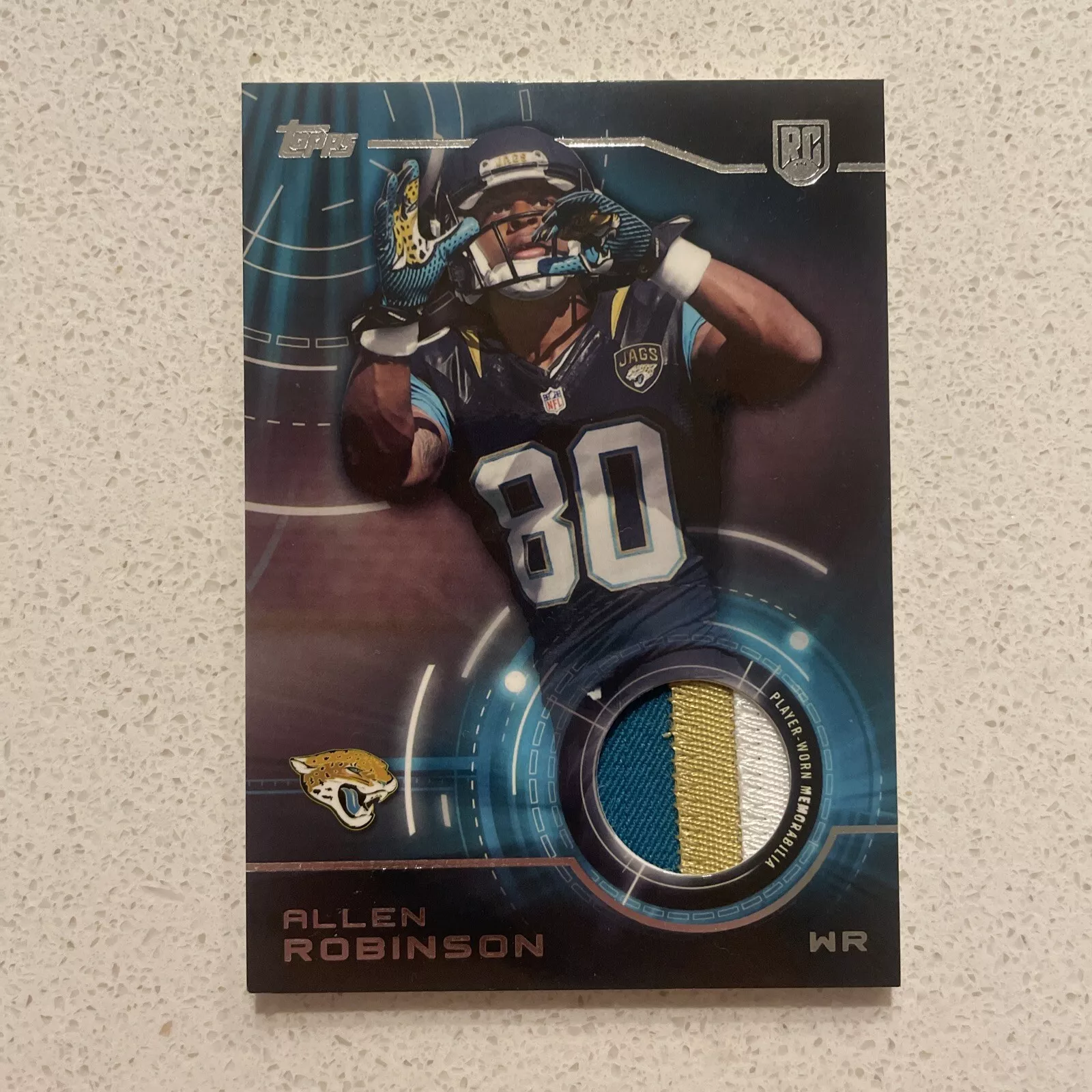 Allen Robinson trading card