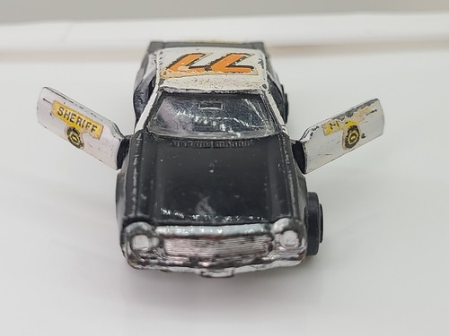 Vintage Zylmex Chevelle Hardtop P323 Sheriff Diecast Car Made In Hong Kong - Picture 6 of 22