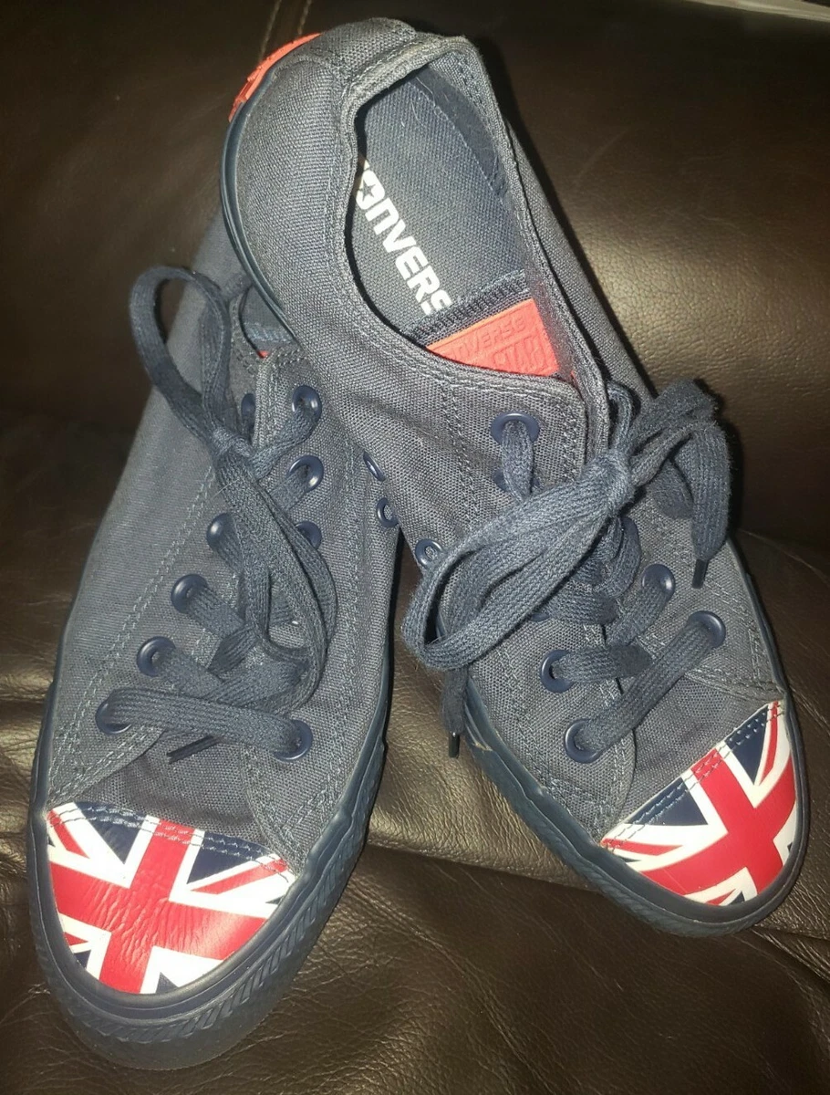 Union jack hotsell chuck taylors