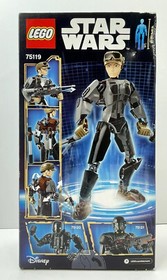 LEGO Sergeant Jyn Erso 75119 buildable figure Disney Star Wars