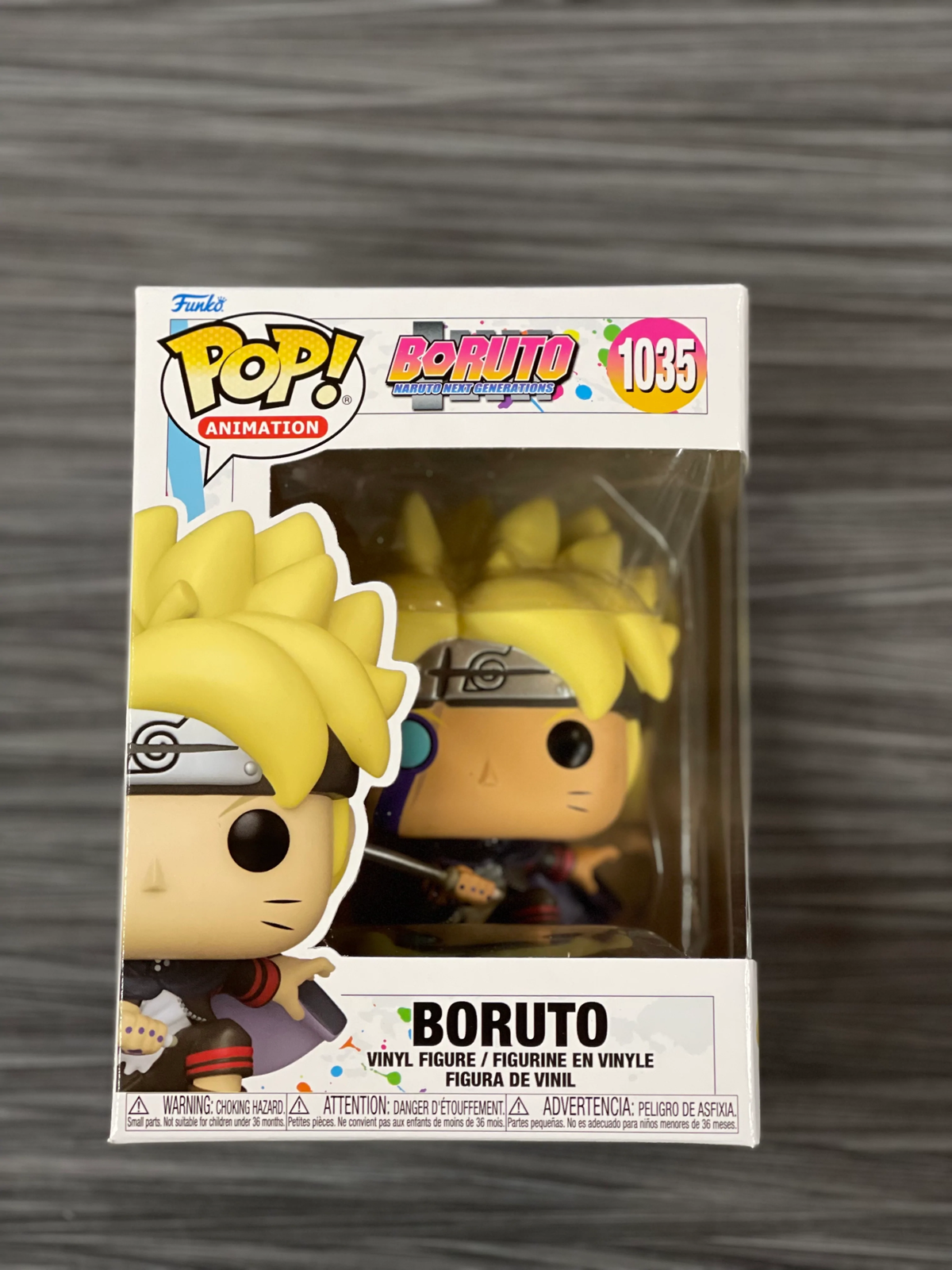 Boneco Boruto Naruto Next Generations Boruto Uzumaki Pop Funko 1035