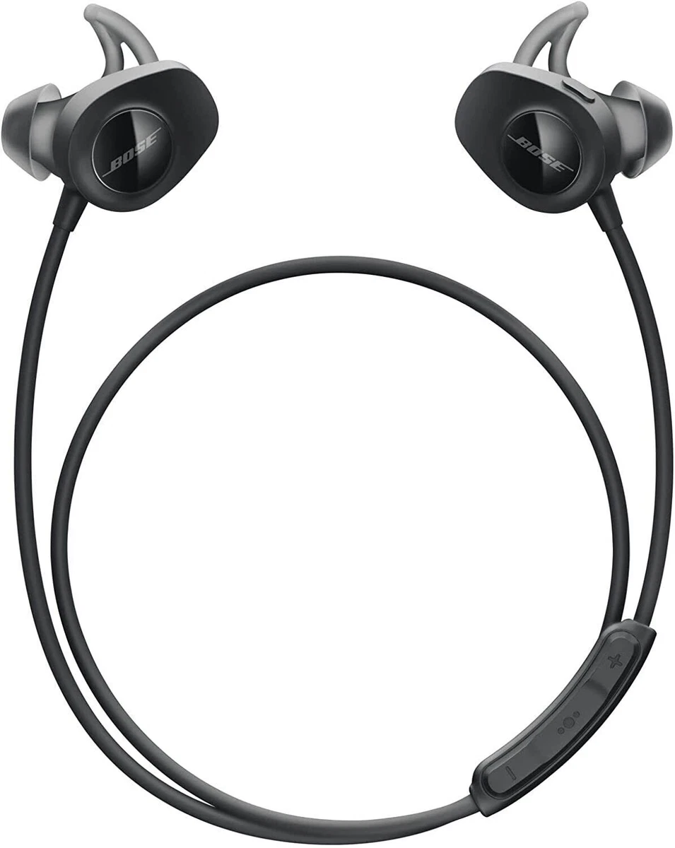 Bose SoundSport Wireless Bluetooth NFC Headphones Sound Sport Earphone Black