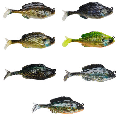 Savage Gear 4'' 3/4 oz. Structure Gill Swimbait - Choice of Colors