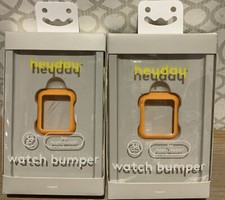 Heyday Watch Bumper For Apple Watch 38mm - Citrus Orange NEW