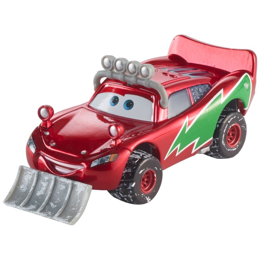 Disney Cars Christmas Holiday Metal Series Snowplow