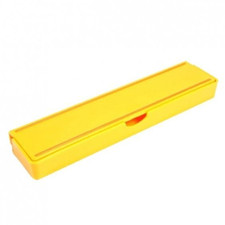OLPRO Yellow Plastic Chopping Board - Ideal for Camping & Travel - 37cm x 20cm