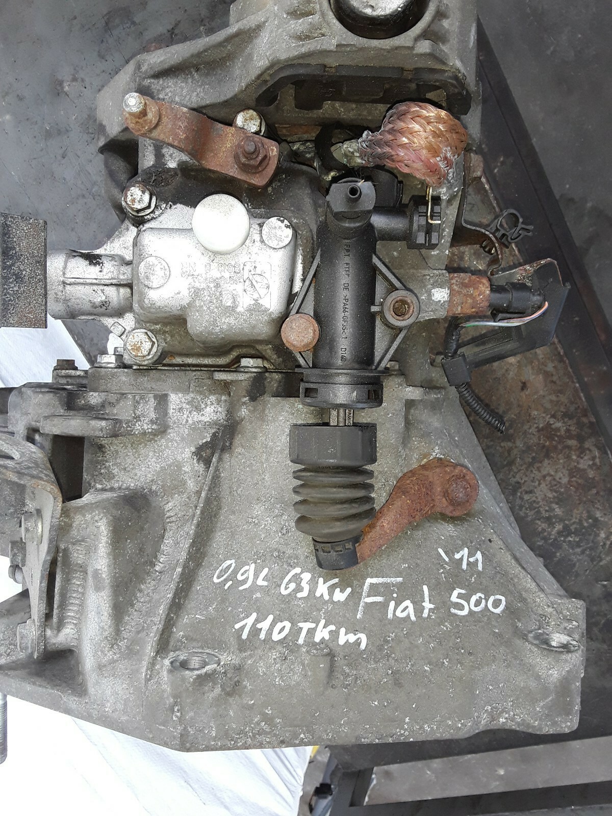 Motor Fiat 500 Twinair 0 9 I Turbo 2 Zylinder 312a00 Gunstig Kaufen Ebay