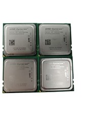 Lot of 4 - AMD Opteron OS2378WAL4DGI 2.4GHz 4 Core 6M CPU Processor