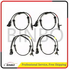 4 X Front Rear Wheel Speed Sensor ABS for Land Range Rover Evoque DiscoverySport