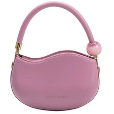 New Melie Bianco Jennie Lilac Small Vegan Leather Recycled Crossbody Bag Purse