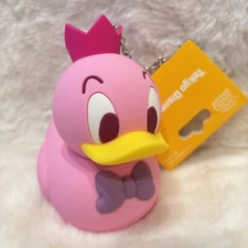 Japan Tokyo Disney Resort Bag charm silicone case Pink Pal-Palooza Donald