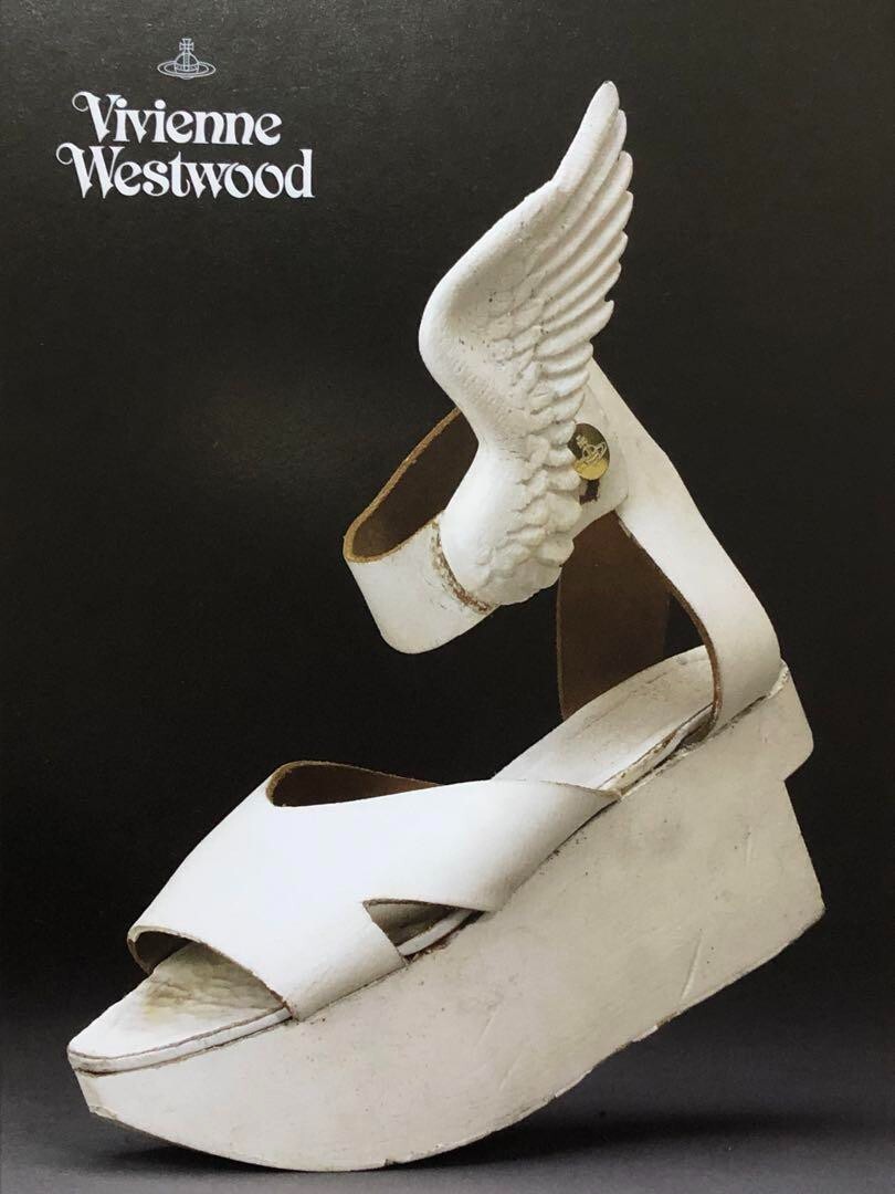 Vivienne Westwood Rockin' Horse Wing Shoes Anglomania