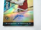 Gardner Minshew Autographed 2019 Panini Golden Rookies # GRA-GM 072/199, Mint. — photo 3