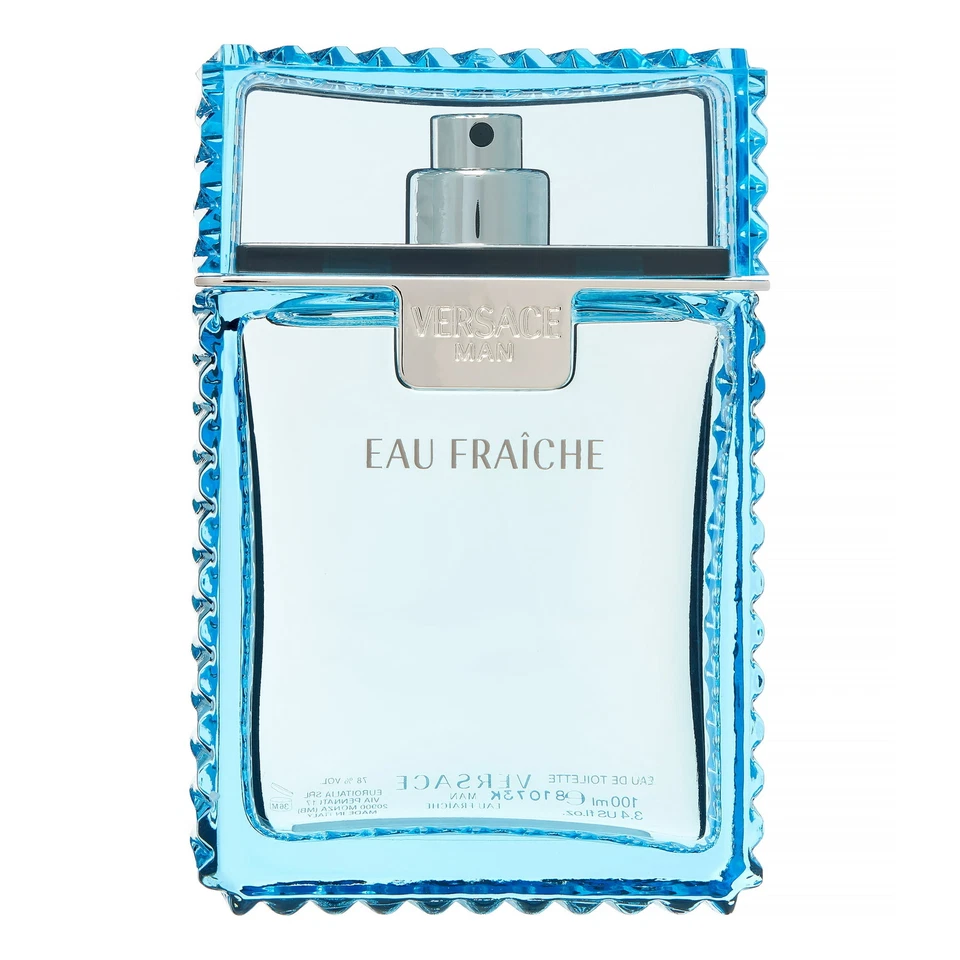 Versace Versace Man Eau Fraiche 3,4 fl oz Eau de Toilette Foto 2 de 4