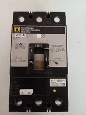 SQUARE D KCL34200 200A 480V 3P 65K Circuit Breaker