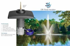 NEW Atriarch Pond Fountain Aerator 40' Spray Height 1.5hp 5yr Warranty USA MADE
