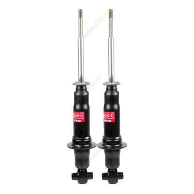 Pair KYB Strut Shock Absorbers Excel-G Gas Replacement Rear 338090 ...