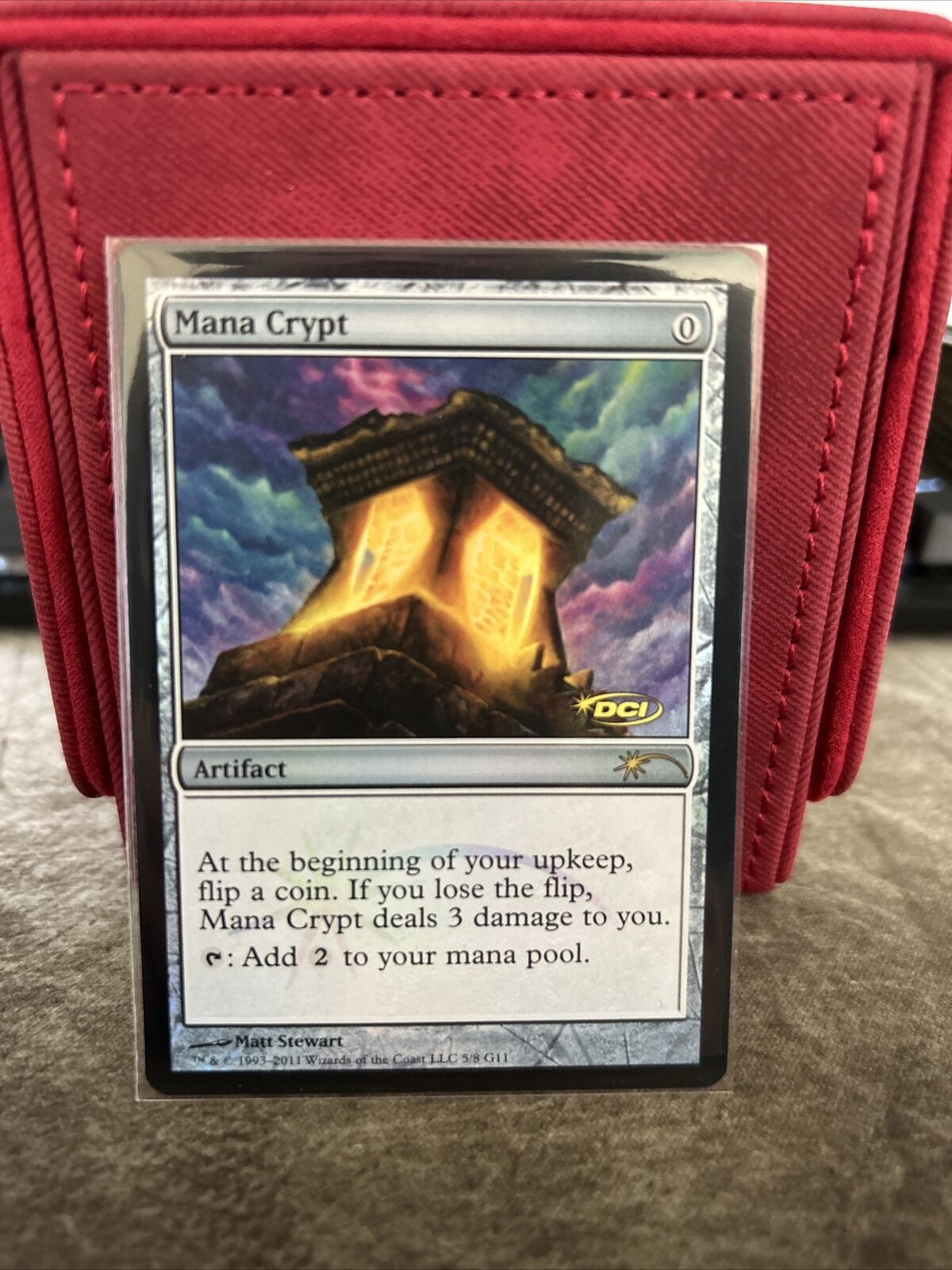 Mana Crypt · Masters Edition II (ME2) #214 · Scryfall Magic The Gathering  Search