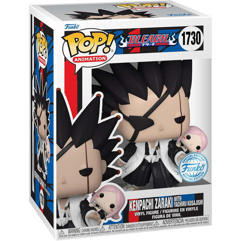 Bleach Kenpachi Zaraki with Yachiru Kusajishi (Special Edition) #1730 Funko Pop!