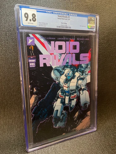 Image Comics: Void Rivals #1, 3rd Print (2023) CGC 9.8 (Transformers, Jetfire)
