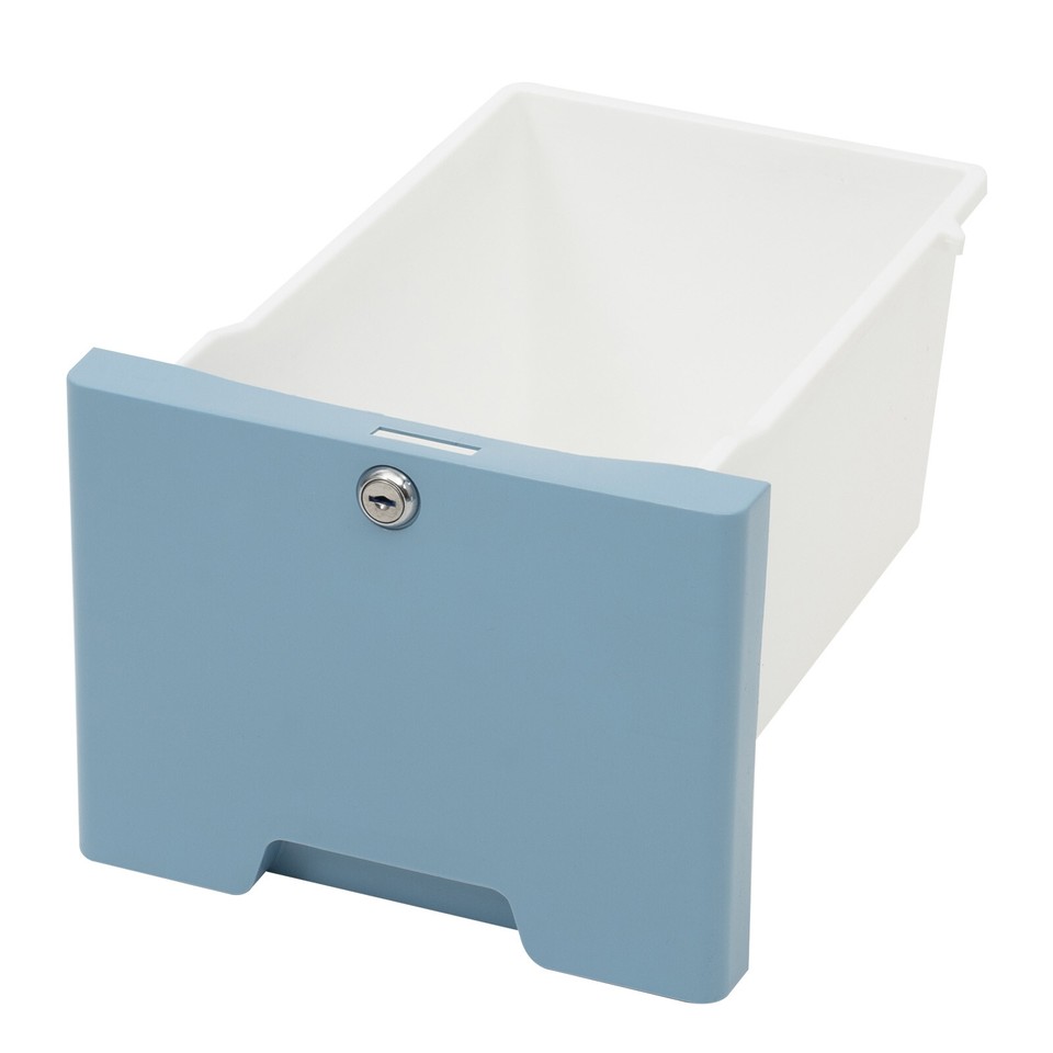 Plastic 6 Drawers Dresser Storage With Lock Dresser Organizer 4