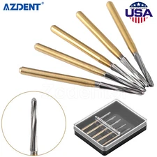 Endodoncia dental Endo-Z Tungsten Carbide Bur FG Round Bur Alta velocidad AZDENT