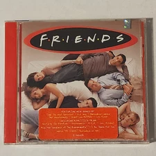 SEALED FRIENDS OST TELEVSION SOUNDTRACK CD VARIOUS ARTISTS REPRISE RECORDS