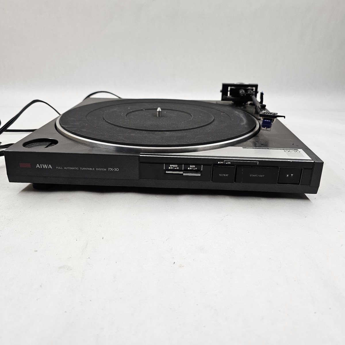 Aiwa PX-30E Turntable Parts Only | eBay