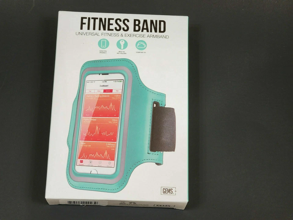 Gems Fitness Bands Universal  fitness and Exercise Armband Reflective Strip - Image 2 of 3