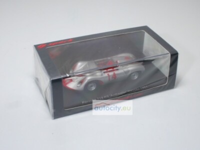 流行り の ブランド - 2024年おすすめのアイテム満載 Porsche 1/43 Spark 718 S7514 Holbert Bob 1961 Nassau #14 RS 乗用車