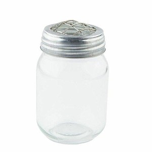 Factory Direct Craft Small Mouth Decorative Mason Jar With Flower