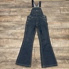 Tommy Hilfiger Jean Bub Overalls Flair Great Condition Size Small Y2K