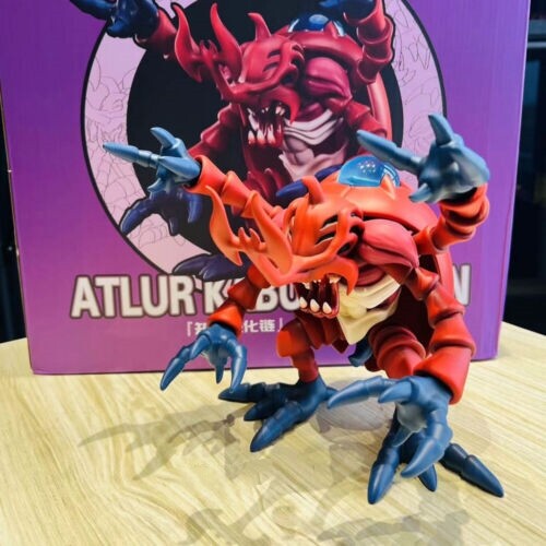 デジモン GENESIS-STUDIO アトラーカブテリモン フィギュア Genesis Studio Digimon AtlurKabuterimon Resin Statue In Stock