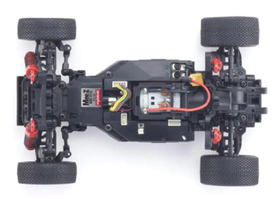 Kyosho RC Mini Z Buggy INFERNO MP9 4WD -RTR- BLUE/YELLOW- 32093BLY