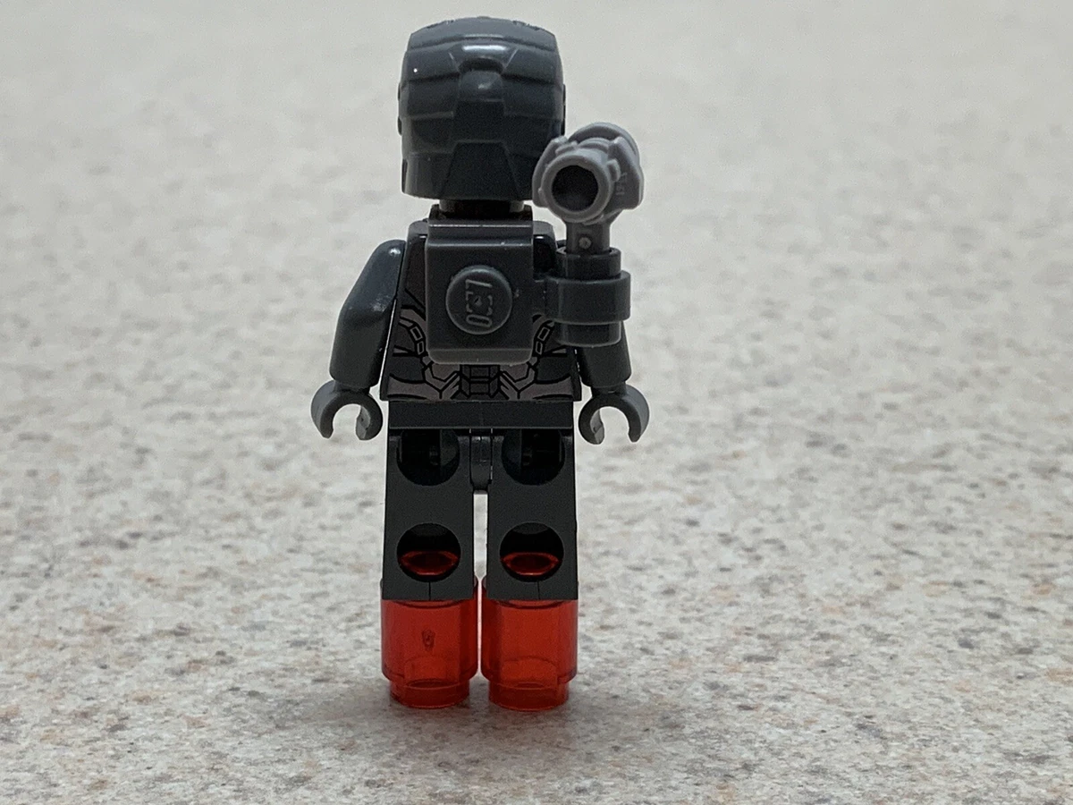 LEGO Super Heroes Minifigure sh066 War Machine from Set 76006 eBay
