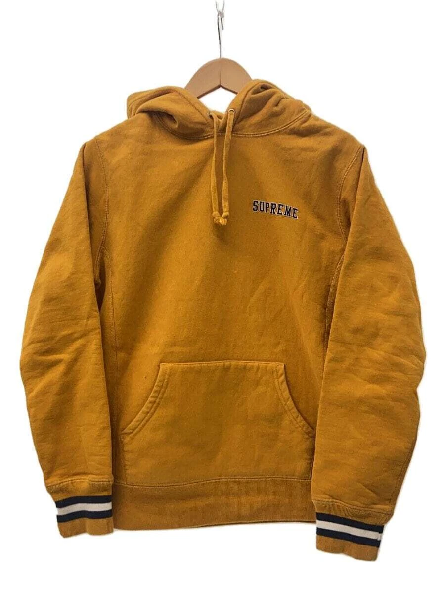 Sweat à capuche Supreme jaune S occasion