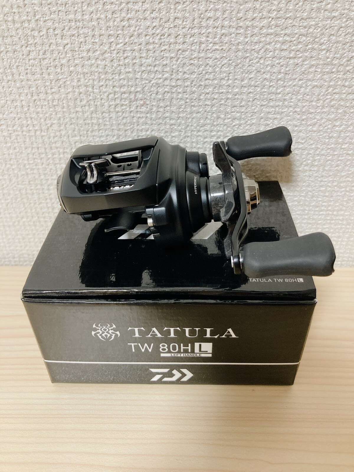 Daiwa Baitcasting Reel 22 TATULA TW 80HL Left Gear Ratio 7.1:1 