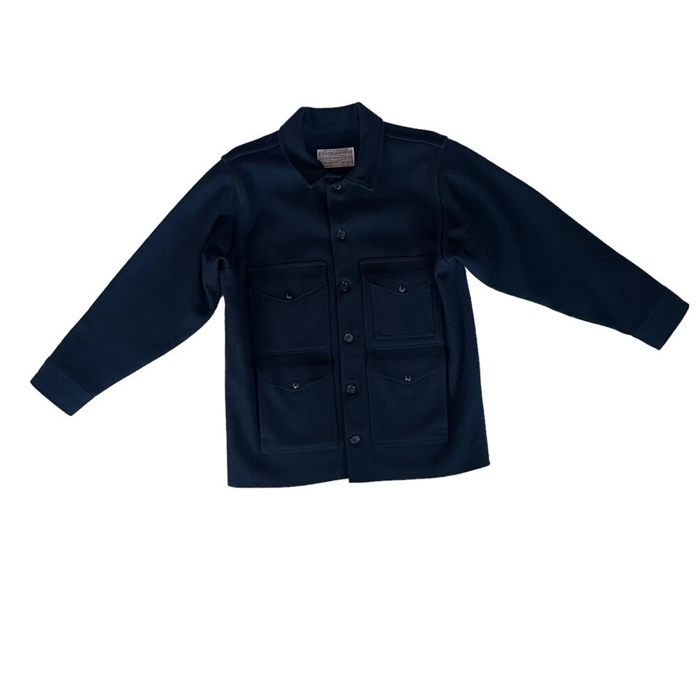 Filson Mackinaw Cruiser Wool Hunting Field Jacket Style 110