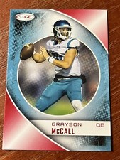 GRAYSON MCCALL 2023 Sage RED PARALLEL #52 Univ of Coastal Carolina