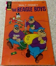 Cover of Walt Disney the Beagle Boys #21
