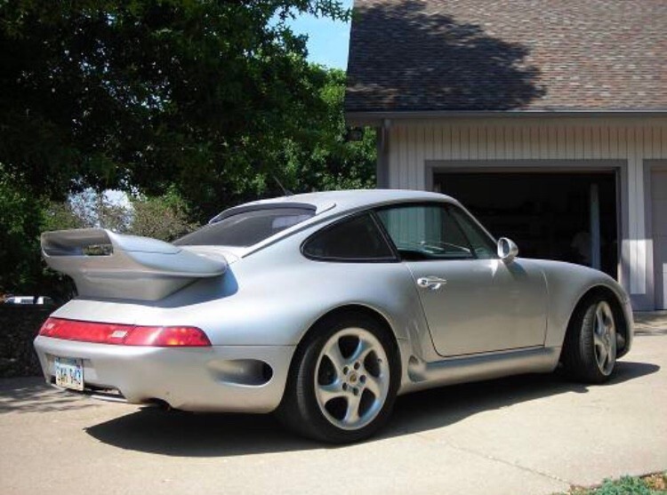 1974-1989 ZeeMax style widebody kit for Porsche 911 930 turbo 8 piece kit