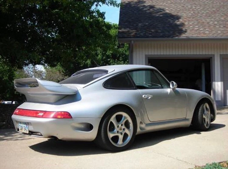 1974-1989 ZeeMax style widebody kit for Porsche 911 930 turbo 8 piece kit - Image 3 of 4