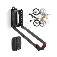 monTEK Swivel Bike Wall Mount, No Heavy Lifting Required Bike Wall ... Fast Ship